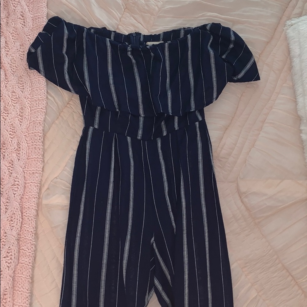 Altard state navy jumpsuit!